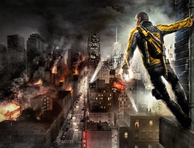 Sucker Punch Wants More inFamous But Ghost of Yotei Comes First