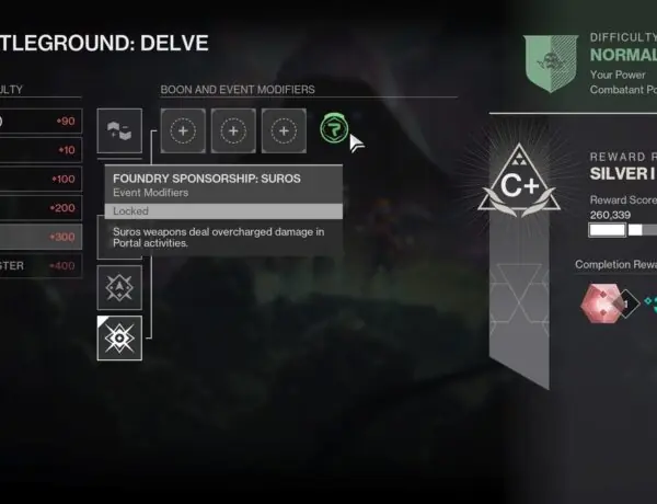 Suros Weapons Get Massive Buff in Destiny 2 Portal Activities This Week