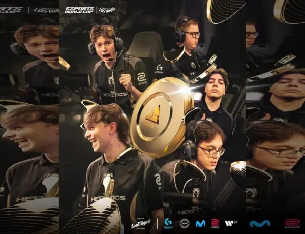 Team Heretics Crowned 2025 VALORANT Esports World Cup Champions After Epic Reverse Sweep