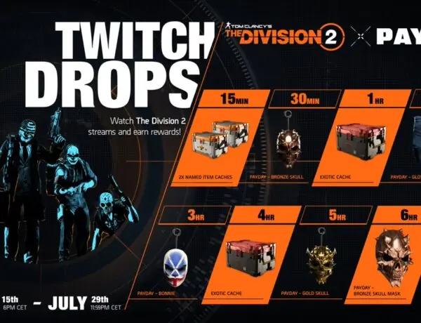 The Division 2 PAYDAY Crossover Drops Are Live – But Players Are Reporting Issues