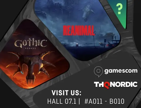 THQ Nordic Teases Secret Game Alongside Gothic Remake and REANIMAL at Gamescom 2025
