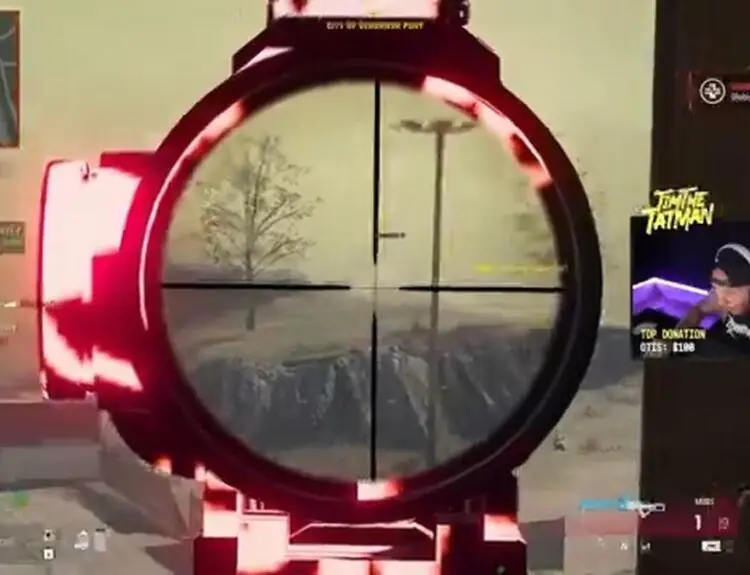 TimTheTatman Hits One of the Craziest Snipes Ever in Warzone