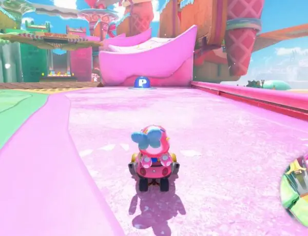 Toadette's Ice-Cold Wall Rides in Mario Kart World Spark Mixed Reactions