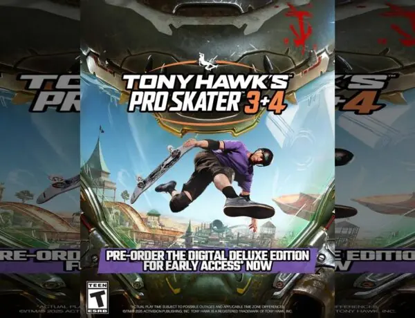 Tony Hawk's Pro Skater 3 + 4 Hits Nintendo Switch 2 With Early Access Hype