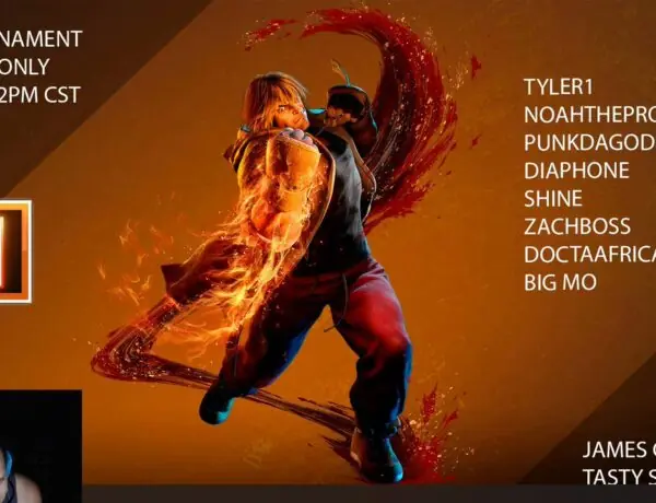 Tyler1 is hosting a Modern-only Street Fighter tournament with top players