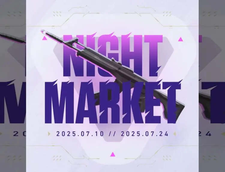 VALORANT Night Market Returns Tonight - Gamers Beg for These Skins