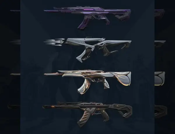 VALORANT Players Debate the Best Vandal Skins – EX.O vs Phaseguard vs Cyrax