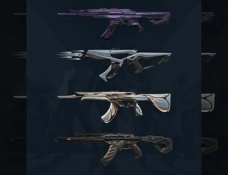 VALORANT Players Debate the Best Vandal Skins – EX.O vs Phaseguard vs Cyrax