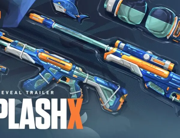 VALORANT's New Splashy Skins Are Making Waves