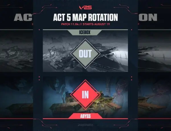 VALORANT Shakes Up Competitive Map Pool - Icebox Out, Abyss In