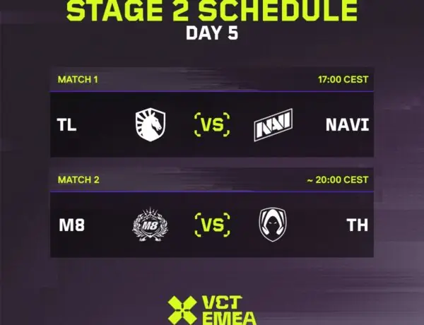 VCT EMEA Stage 5 delivers absolute bangers