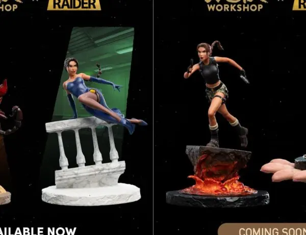 Weta Workshop Drops New Lara Croft Miniatures And Gamers Have Thoughts
