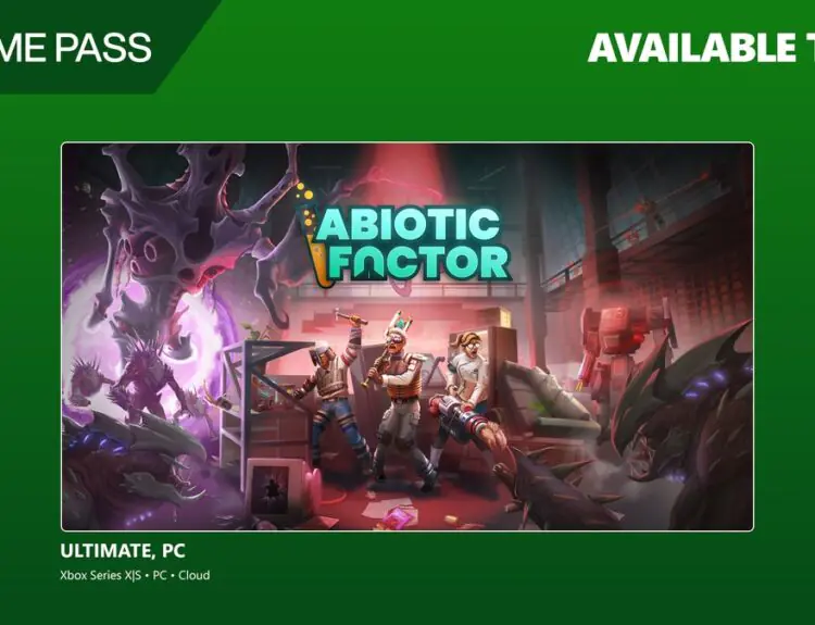 Xbox Game Pass Drops Abiotic Factor and Gamers Are Hyped