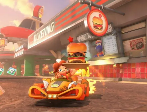 Yoshi's Burgers and More in Mario Kart World Have Gamers Hungry