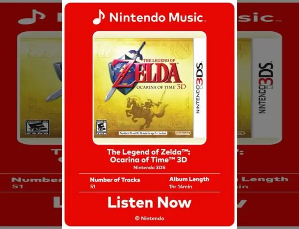 Zelda Ocarina of Time 3D Music Hits Nintendo App But Fans Want More