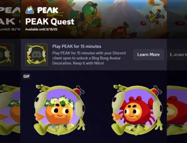 AggroCrabGames Drops Bing Bong Discord Avatar Quest – Grab It Before August 17th