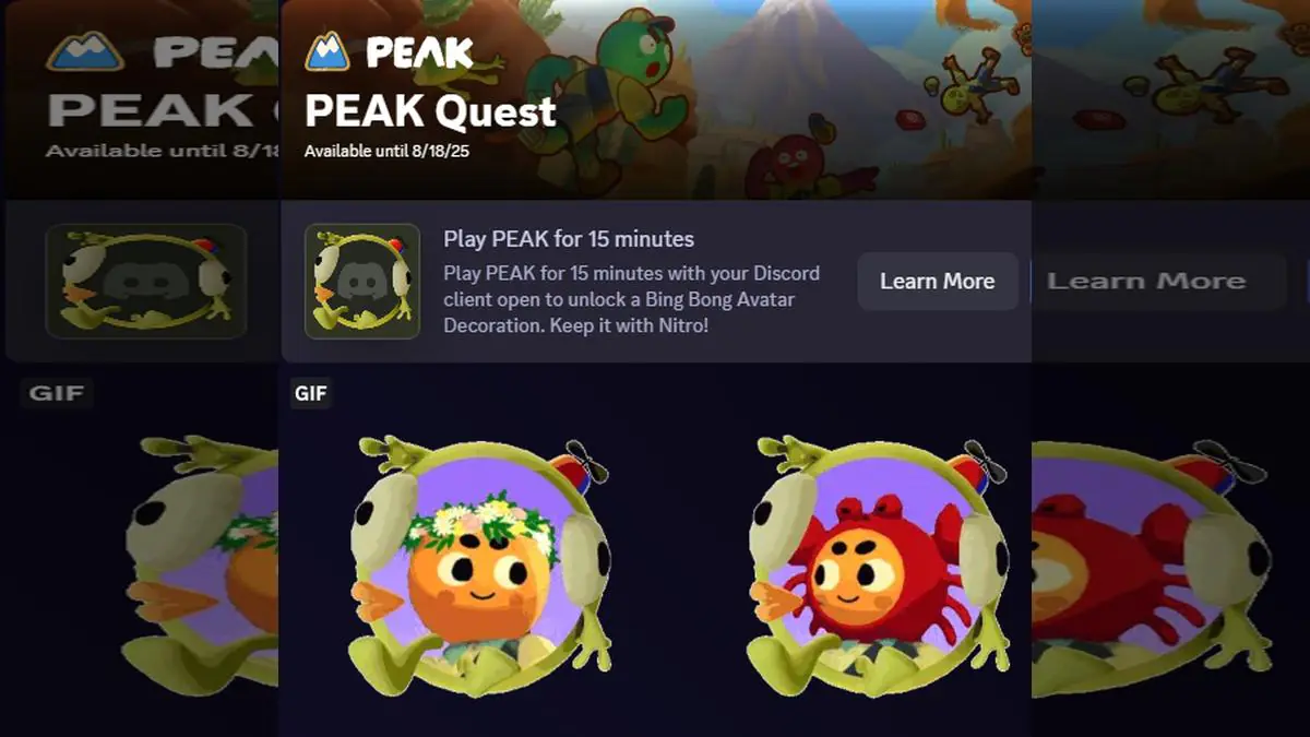 AggroCrabGames Drops Bing Bong Discord Avatar Quest – Grab It Before August 17th