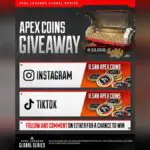 ALGS Pro League Returns With Massive 11,500 Apex Coins Giveaway