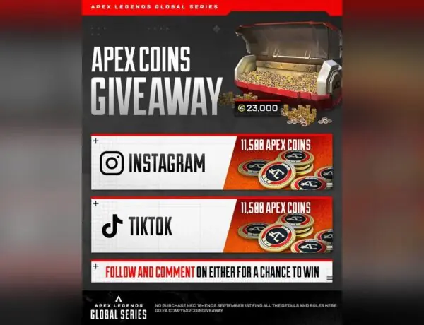 ALGS Pro League Returns With Massive 11,500 Apex Coins Giveaway