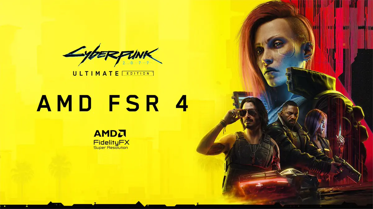 AMD FidelityFX Super Resolution 4 Hits Cyberpunk 2077 - Here's What You Need to Know