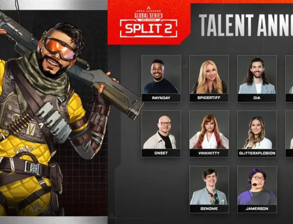 Apex Legends ALGS Split 2 Pro League Casting Crew Revealed And Gamers Are Hyped