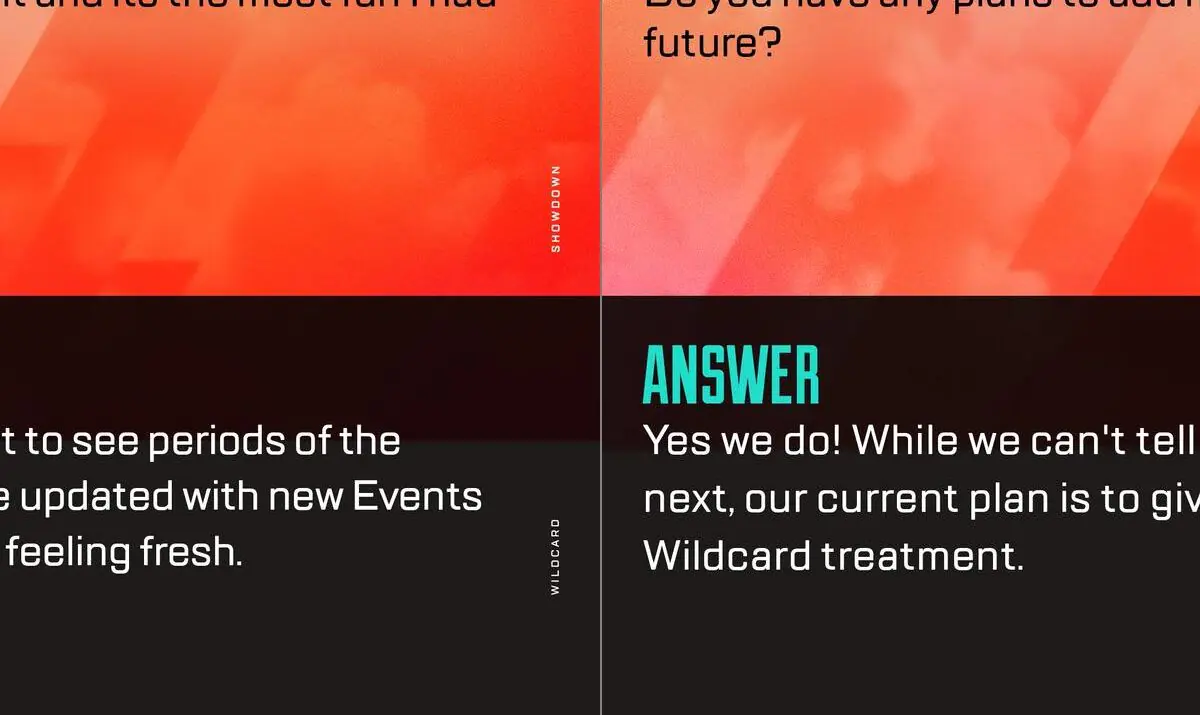 Apex Legends AMA Recap: Wildcard Stays, Players Demand Fixes