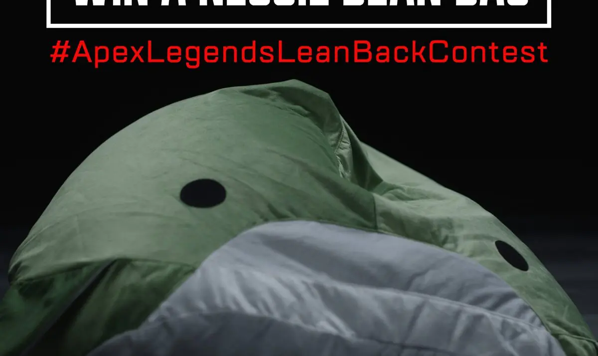 Apex Legends Lean Back Contest Offers Gamers a Chance to Win a Bean Bag