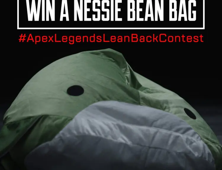 Apex Legends Lean Back Contest Offers Gamers a Chance to Win a Bean Bag