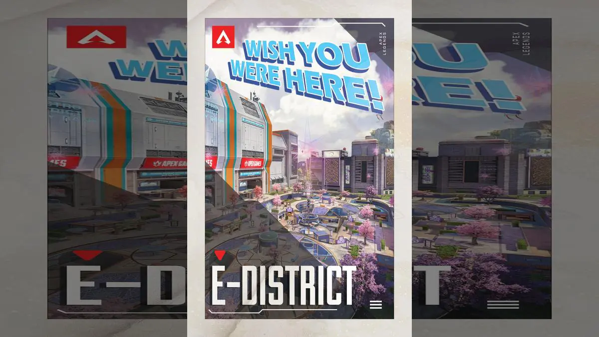 Apex Legends Players Demand Nighttime E-District Back as Devs Drop New Postcards