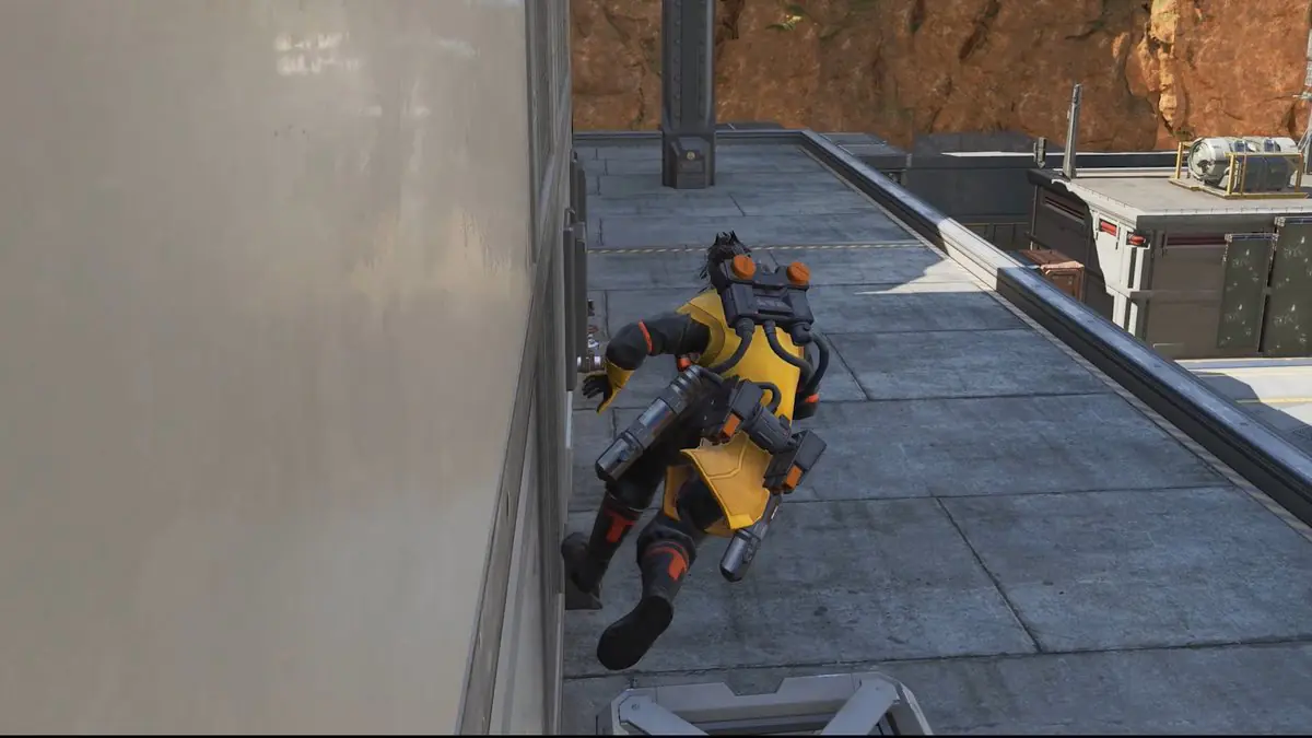 Apex Legends Players Demand Wall Running After New Clip Goes Viral