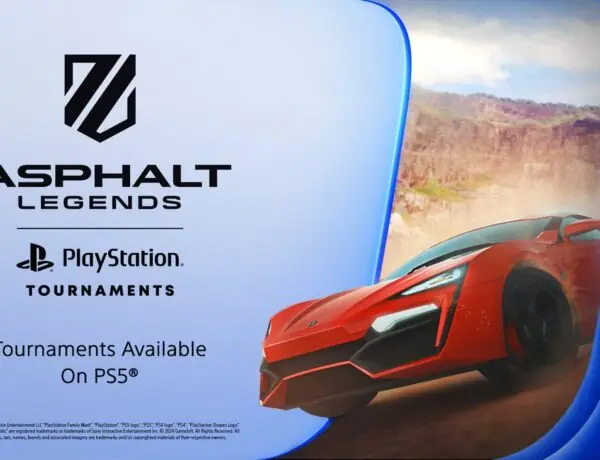 Asphalt Legends Joins PlayStation Tournaments With Daily Races and Exclusive Prizes