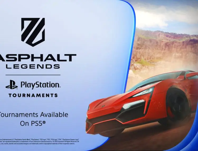 Asphalt Legends Joins PlayStation Tournaments With Daily Races and Exclusive Prizes