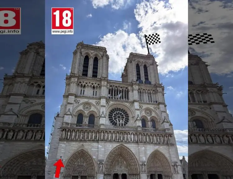 Assassin's Creed Fans Are Still Obsessed With Climbing Notre Dame