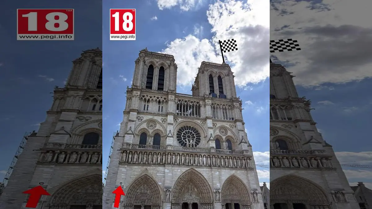 Assassin's Creed Fans Are Still Obsessed With Climbing Notre Dame