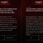 Assassin's Creed Shadows Devs Break Silence On Player Demands In Wild Reddit AMA