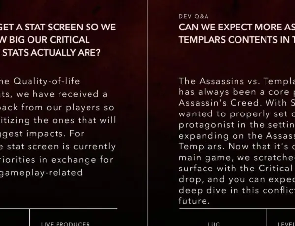 Assassin's Creed Shadows Devs Break Silence On Player Demands In Wild Reddit AMA