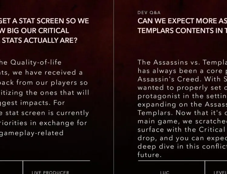 Assassin's Creed Shadows Devs Break Silence On Player Demands In Wild Reddit AMA