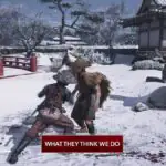 Assassin's Creed Shadows Players Are Just Vibing With Nature And Petting Doggos