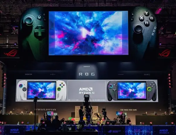 ASUS ROG Xbox Ally Giveaway Hype At Gamescom 2025 For Mafia Game