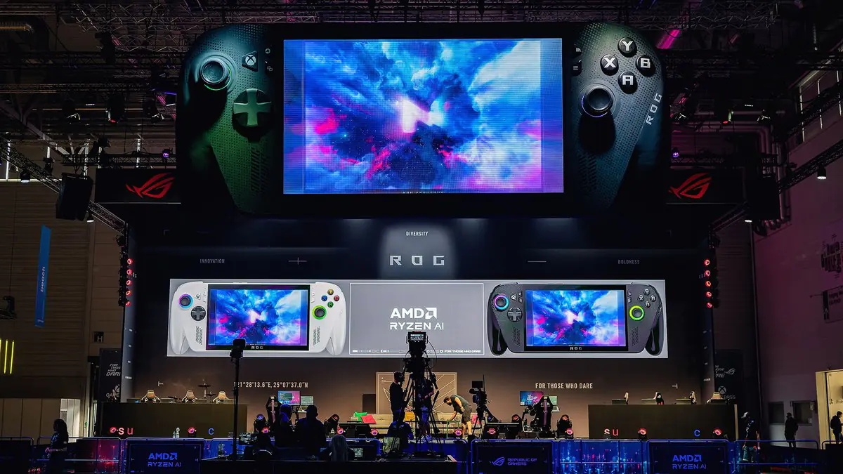 ASUS ROG Xbox Ally Giveaway Hype At Gamescom 2025 For Mafia Game