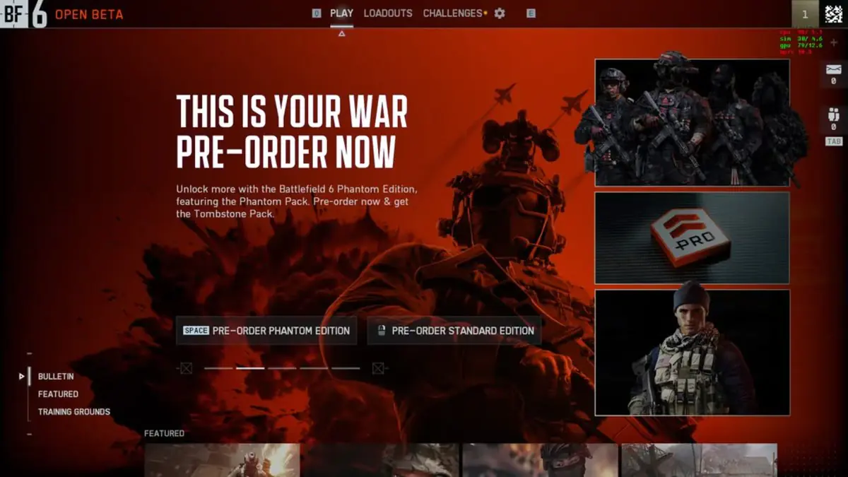 Battlefield 6 devs promise dynamic UI changes based on player feedback