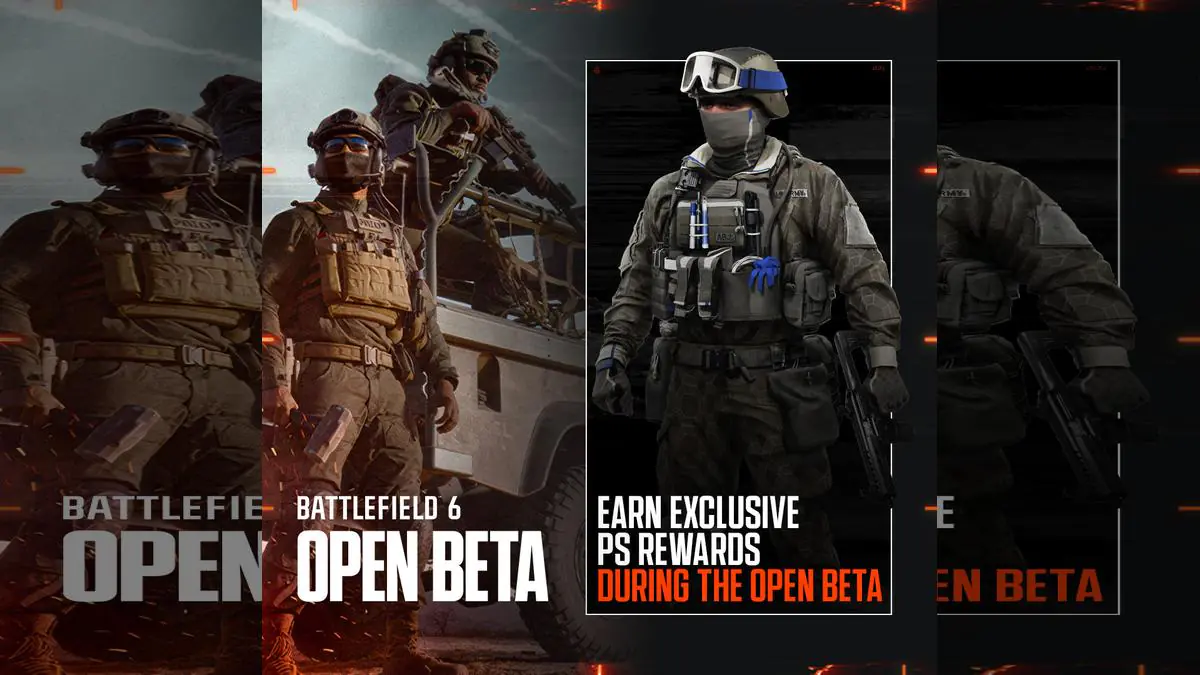 Battlefield 6 Open Beta Extended with PlayStation Plus Perks