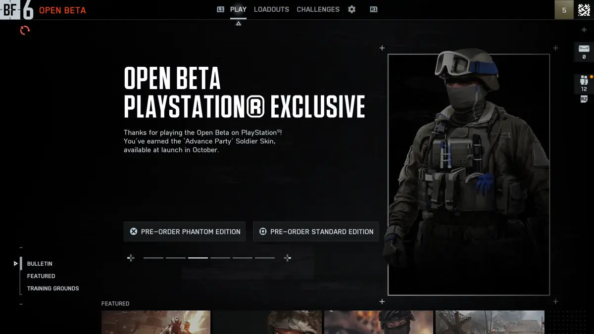 Battlefield 6 PlayStation Exclusive Skin Revealed – Here's How to Get It