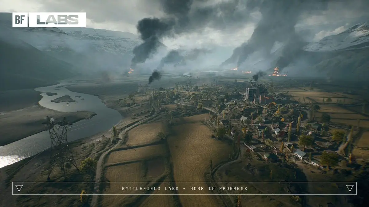 Battlefield 6's Mirak Valley Map Sparks Major Fan Reactions And Comparisons