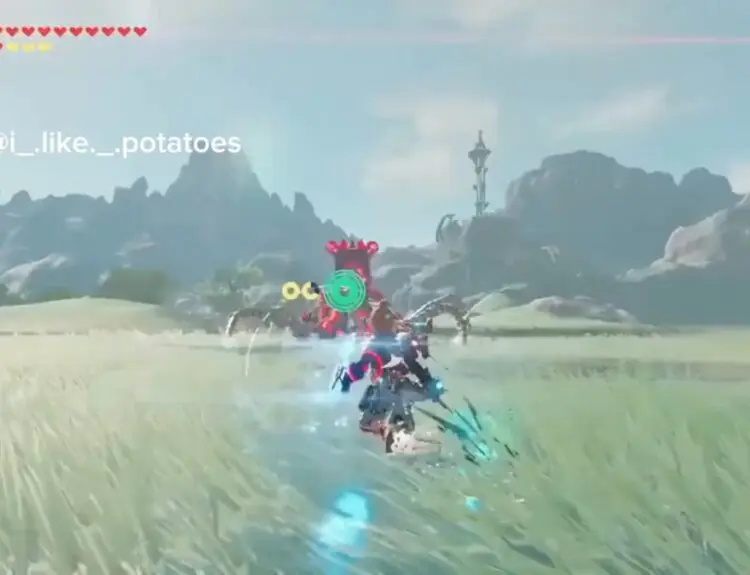 Breath of the Wild Player Unleashes Insane Anime Combo That's Breaking The Internet