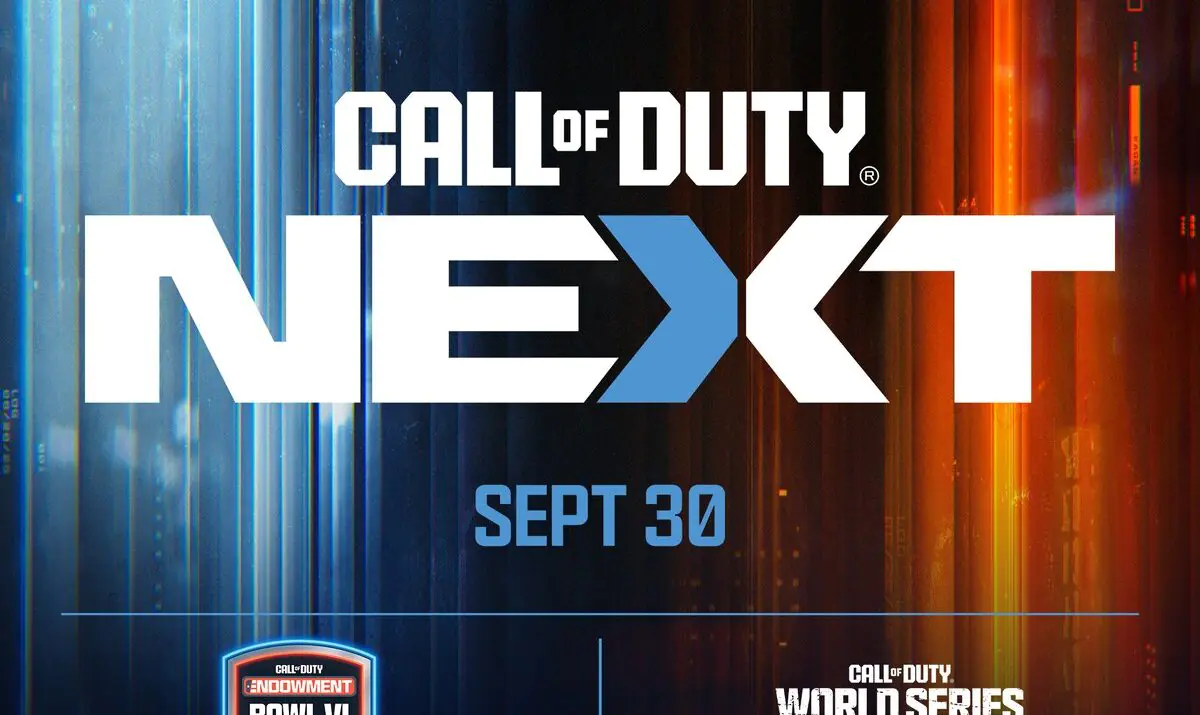 Call of Duty Announces Major Events Including COD NEXT and WSOW