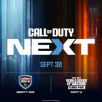 Call of Duty Announces Major Events Including COD NEXT and WSOW