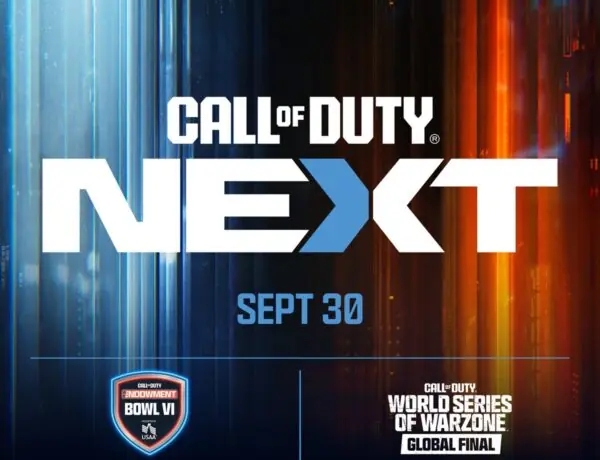 Call of Duty Announces Major Events Including COD NEXT and WSOW