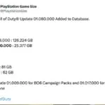 Call of Duty App Update Slashes PS5 and PS4 File Size By Over 100GB