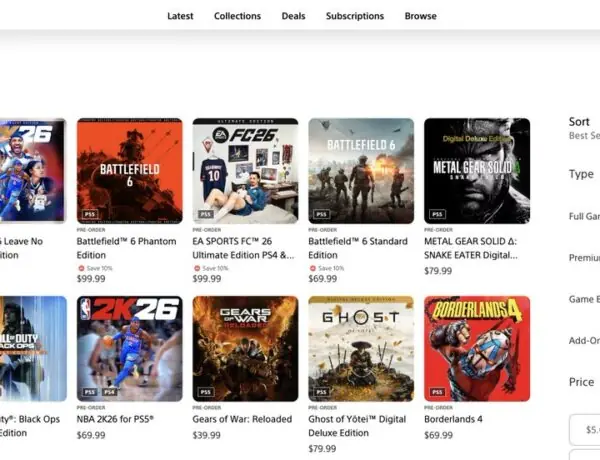 Call of Duty Black Ops 7 Pre-Orders Shockingly Low, Trailing Behind Battlefield 6 on PS5 Charts